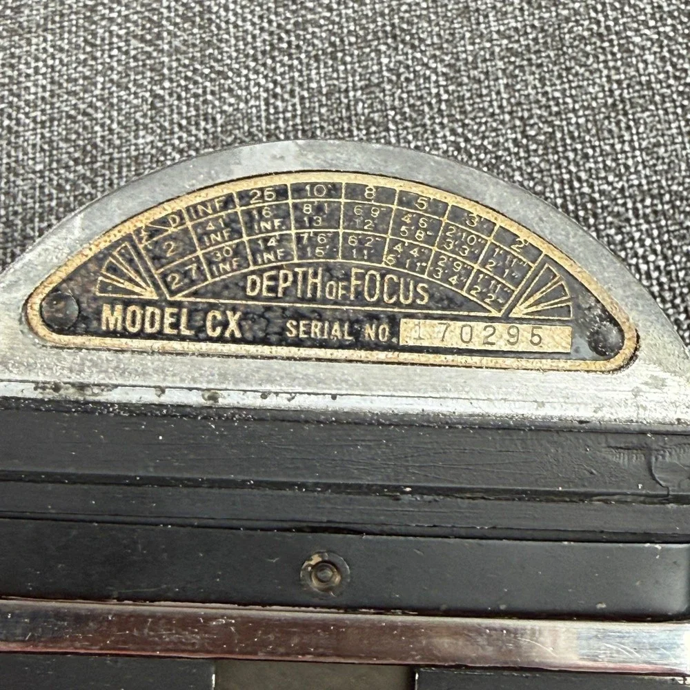 Universal Mercury II Model CX 35mm Camera Tricor f2.7 Lens Vintage